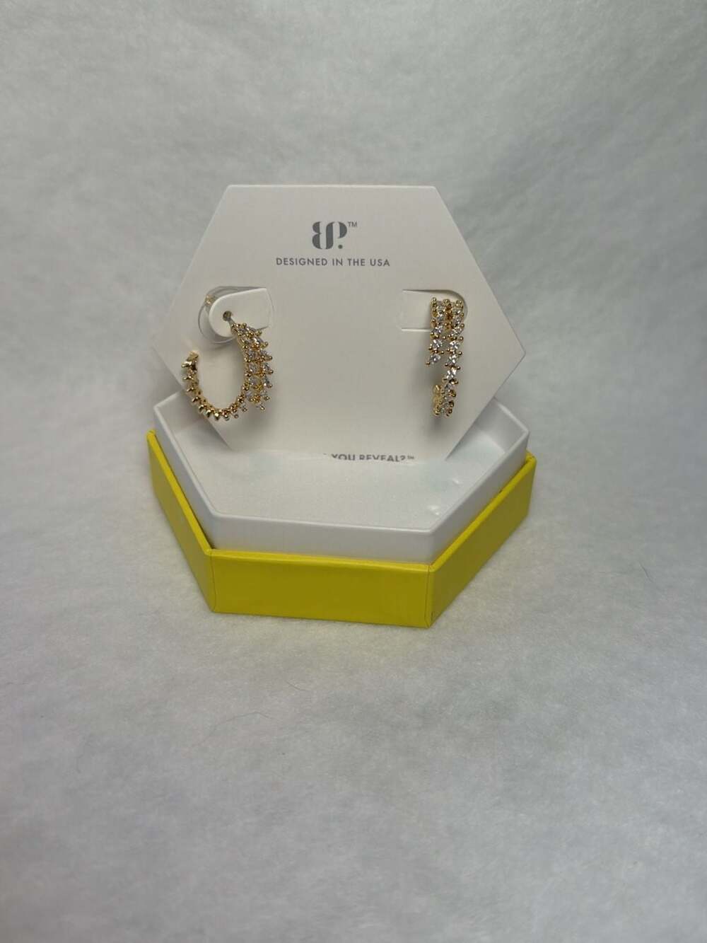 BP The Power Edit Exclusive Bringback Hoops Gold